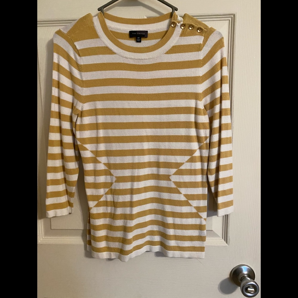 3/4 length sleeve sweater